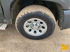 2013 CHEVROLET SILVERADO EXTENDED CAB 4X4 PICKUP VIN: 1GCRKPE79DZ357680