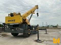 2013 GROVE RT880E ROUGH TERRAIN CRANE SN: 232909