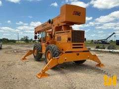 2011 BRODERSON RT300 ROUGH TERRAIN CRANE SN: 37818300