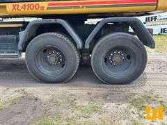 2015 GRADALL XL4100 MOBILE EXCAVATOR SN: 4160000078