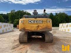 2017 DEERE 380G LC HYDRAULIC EXCAVATOR SN: 1FF380GXTHF900215