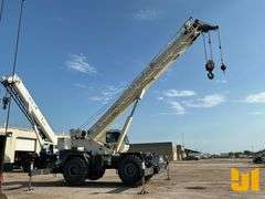 2014 TEREX RT555-2 ROUGH TERRAIN CRANE SN: 161683