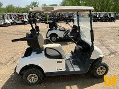 2020 EZ GO RXV GOLF CART 5526678