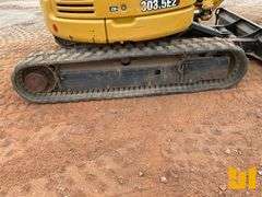 2020 CATERPILLAR 303.5E2 CR MINI EXCAVATOR SN: CAT3035ECJWY06957