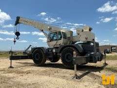 2012 TEREX RT670-1 ROUGH TERRAIN CRANE SN: 1T9RT600ACW161190