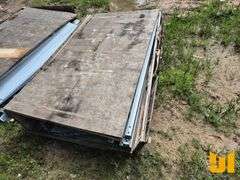 UNUSED HURRICANE MSC2020F 20 FT X 20 FT  STEEL CARPORT W/ OPEN SIDEWALLS