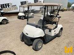 2018 EZ GO RXV GOLF CART SN: 5470468
