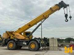 2014 GROVE RT890E ROUGH TERRAIN CRANE SN: 233670