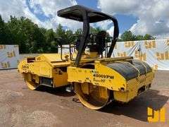 2009 SAKAI SW990 TANDEM VIBRATORY ROLLER SN: VSW41-10111