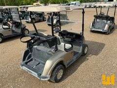 2021 EZ GO RXV GOLF CART 5607185