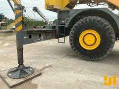 2013 GROVE RT880E ROUGH TERRAIN CRANE SN: 232909