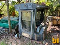 CAB FOR TIMBER KING, HYDRO-AX