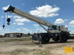2012 TEREX RT670-1 ROUGH TERRAIN CRANE SN: 1T9RT600ACW161190