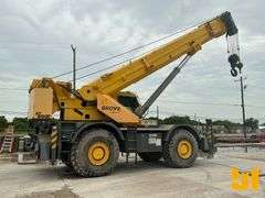 2014 GROVE RT890E ROUGH TERRAIN CRANE SN: 233670