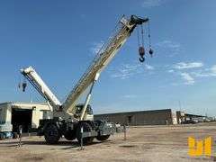 2014 TEREX RT555-2 ROUGH TERRAIN CRANE SN: 161683