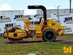 2005 SAKAI SV201TB SINGLE DRUM VIBRATORY ROLLER SN: VSV14T10123