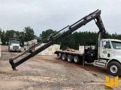2010 FREIGHTLINER COLUMBIA 120 20500 LB BOOM TRUCK VIN: 1FVHF0CV5BDAW1310