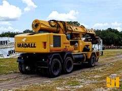 2015 GRADALL XL4100 MOBILE EXCAVATOR SN: 4160000078