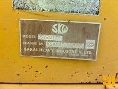 2005 SAKAI SV201TB SINGLE DRUM VIBRATORY ROLLER SN: VSV14T10123
