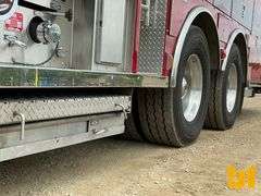 2002 E-ONE AERIAL LADDER/PUMP TRUCK VIN: 4EN3BCA8121004374 T/A  FIRE TRUCK