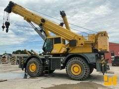 2014 GROVE RT890E ROUGH TERRAIN CRANE SN: 233670