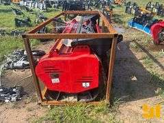 UNUSED 2025 GIYI GY-72 HYDRAULIC MULCHER SN: THJ72250327