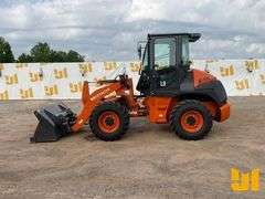 2024 HITACHI ZW80-5B WHEEL LOADER SN: RYUNCH60E00006455