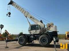 2014 TEREX RT555-2 ROUGH TERRAIN CRANE SN: 161683