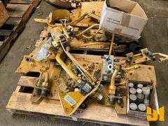 HYDRAULIC HOSES, STEERING PUMP FOR CAT 535D