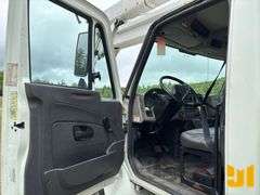 2015 INTERNATIONAL 4300 SBA 4X2 MATERIAL HANDLING BUCKET TRUCK TEREX HI-RANGER VIN: 3HAMMAAN5FL73113