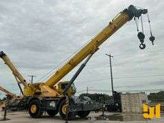 2013 GROVE RT880E ROUGH TERRAIN CRANE SN: 232909