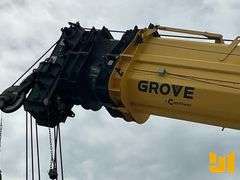 2014 GROVE RT890E ROUGH TERRAIN CRANE SN: 233670