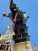 2014 TEREX RT555-2 ROUGH TERRAIN CRANE SN: 161683