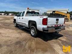 2015 CHEVROLET SILVERADO DOUBLE CAB 4X4 PICKUP VIN: 1GC2KUEG7FZ116221