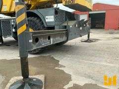 2013 GROVE RT880E ROUGH TERRAIN CRANE SN: 232909