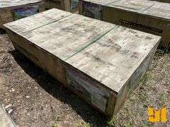 UNUSED HURRICANE MSC2030F 20 FT X 30 FT  STEEL CARPORT W/ ENCLOSED SIDEWALLS