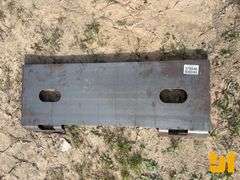 UNUSED ADAPTER PLATE