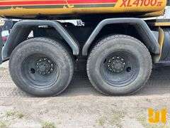 2015 GRADALL XL4100 MOBILE EXCAVATOR SN: 4160000078