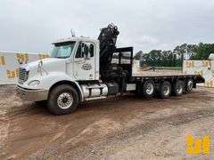 2010 FREIGHTLINER COLUMBIA 120 20500 LB BOOM TRUCK VIN: 1FVHF0CV5BDAW1310