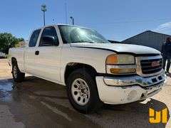 2005 GMC SIERRA 1500 EXTENDED CAB 4X4 PICKUP VIN: 1GTEK19V35E216696