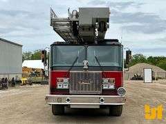 2002 E-ONE AERIAL LADDER/PUMP TRUCK VIN: 4EN3BCA8121004374 T/A  FIRE TRUCK