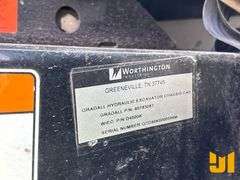 2015 GRADALL XL4100 MOBILE EXCAVATOR SN: 4160000078