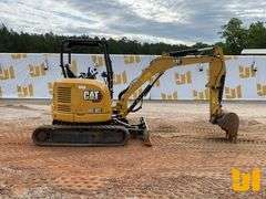 2020 CATERPILLAR 303.5E2 CR MINI EXCAVATOR SN: CAT3035ECJWY06957