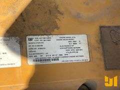 2018 CATERPILLAR 349FL HYDRAULIC EXCAVATOR SN: CAT0349FPHPD20462