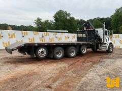 2010 FREIGHTLINER COLUMBIA 120 20500 LB BOOM TRUCK VIN: 1FVHF0CV5BDAW1310