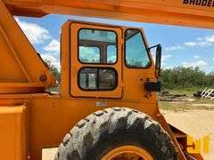 2011 BRODERSON RT300 ROUGH TERRAIN CRANE SN: 37818300