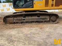 2017 DEERE 380G LC HYDRAULIC EXCAVATOR SN: 1FF380GXTHF900215