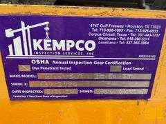 2012 BRODERSON IC80-3J CARRY DECK CRANE SN: 637157