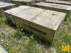 UNUSED HURRICANE MSC2030F 20 FT X 30 FT  STEEL CARPORT W/ ENCLOSED SIDEWALLS