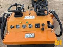 UNUSED LANDHERO LDH-H380 STAND ON MULTI TERRAIN LOADER